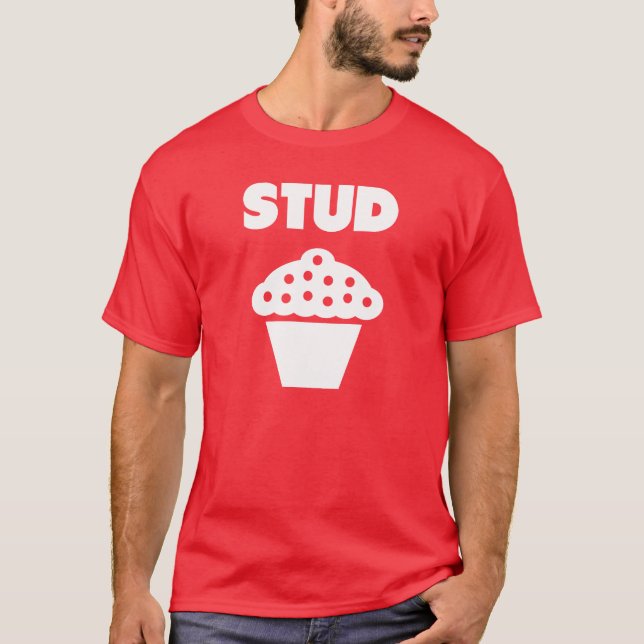 T-SHIRT STUD MUFFIN (Frente)