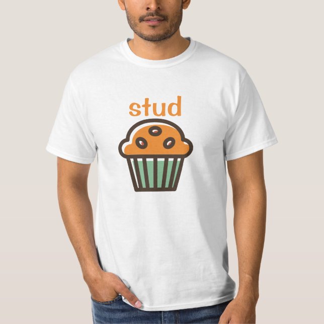 T-Shirt STUD MUFFIN (Frente)