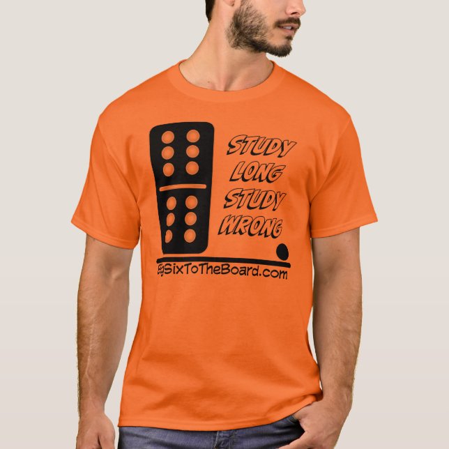 T-shirt studylong (Frente)