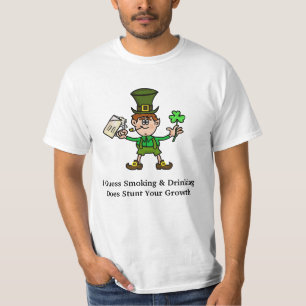 T-shirt Stunted Leprechaun do crescimento