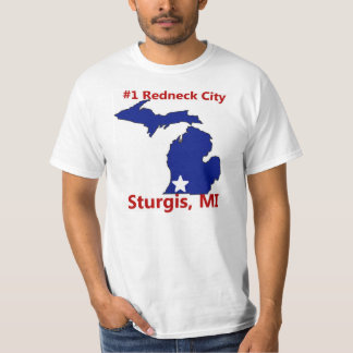 T-shirt Sturgis classificou a cidade do campónio #1 na