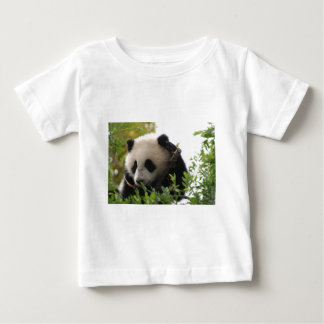 T-shirt SU Lin, filhote de urso da panda gigante no jardim