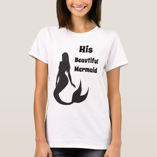 T-shirt Sua Bela Sereia (Frente)