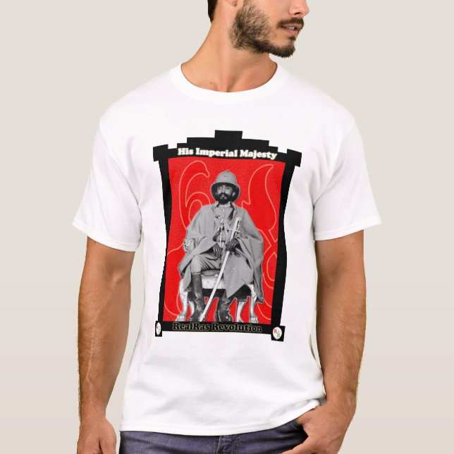 T-shirt Sua majestade imperial (Frente)