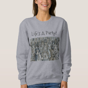 T-shirt SUA N' Fitz CAT PARTITY SWEATSHIRT
