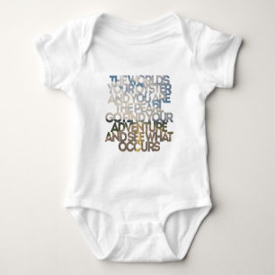T-shirt Sua ostra do mundo
