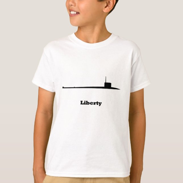 T-shirt Sub-liberdade (Frente)