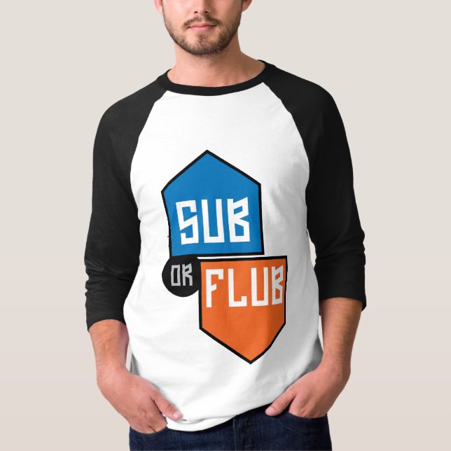 T-shirt Sub ou Flub?? (Frente)