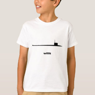 T-shirt Sub w00t