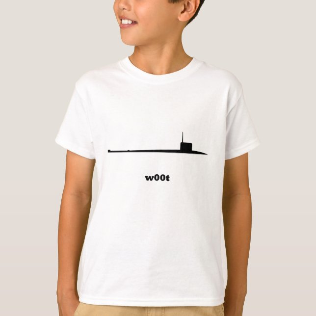 T-shirt Sub w00t (Frente)