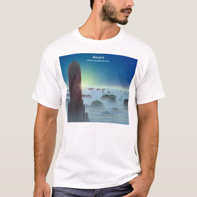 T-shirt Subida (Frente)