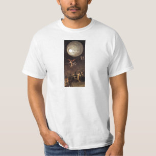 T-shirt Subida da abençoada, por Hieronymus Bosch