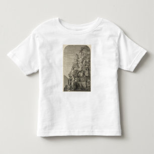 T-shirt Subida da grande pirâmide