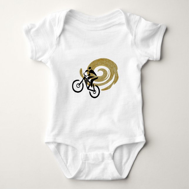 T-SHIRT SUBIDA DO MOUNTAIN BIKE (Frente)