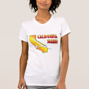 T-shirt Subir de Califórnia