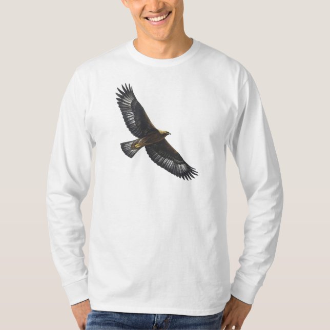 T-shirt Subir de Glorius Eagle dourado (Frente)