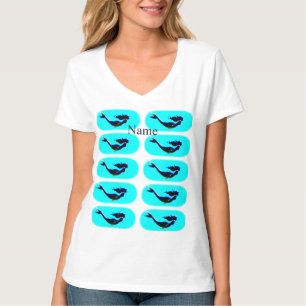 T-Shirt submarina negra