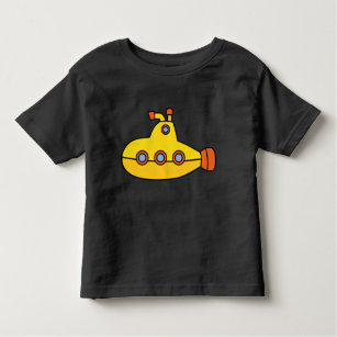 T-shirt Submarino Amarelo