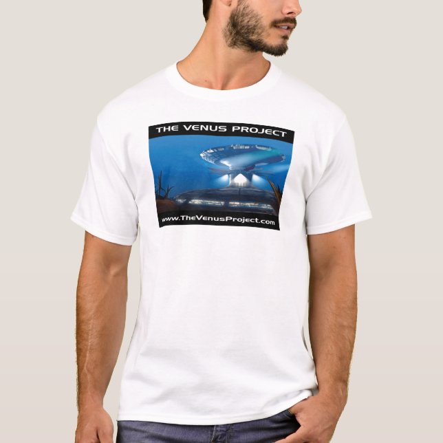 T-shirt submarino da cidade (Frente)