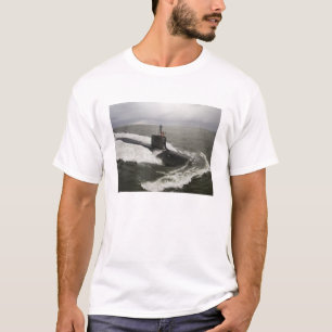 T-shirt submarino de ataque do Virgínia-class
