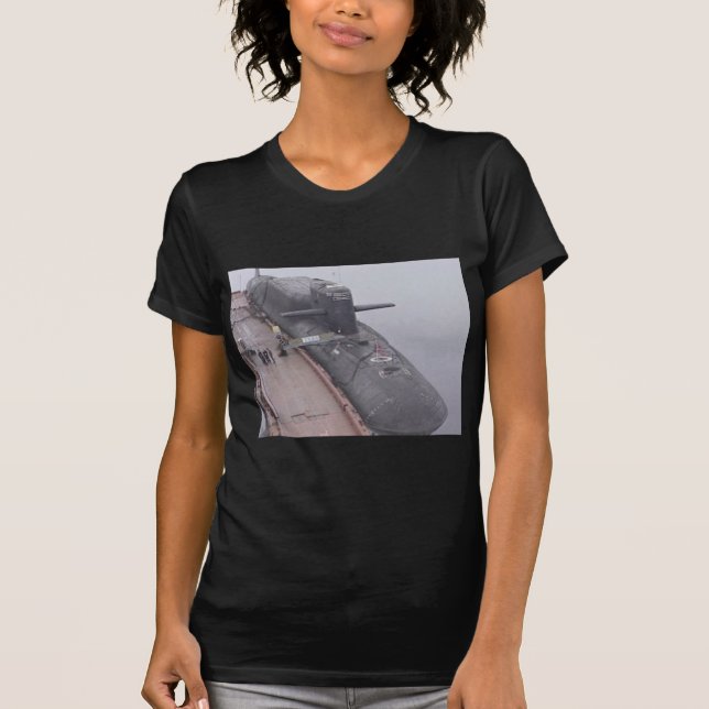 T-SHIRT SUBMARINO DO RUSSO DA CLASSE DO DELTA (Frente)