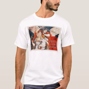 T-shirt Subscreva para acelerar a paz por Victory