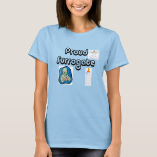 T-shirt Substituto orgulhoso
