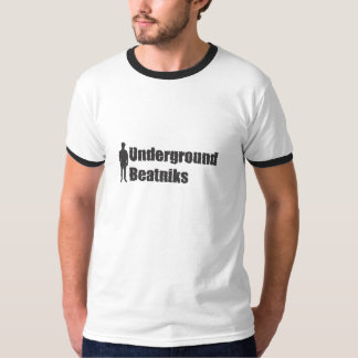 T-shirt subterrâneo da campainha do Beatnik