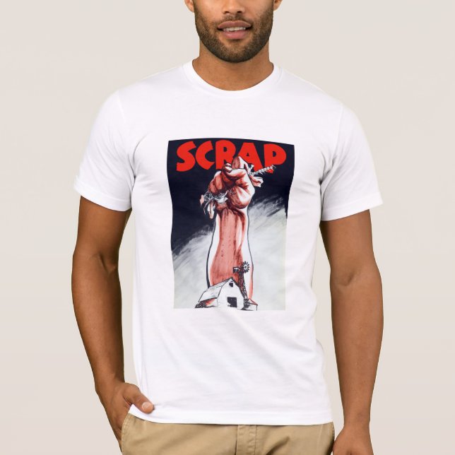 T-shirt Sucata -- WWII (Frente)