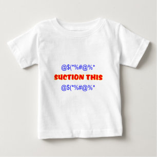 T-shirt Sucção isto