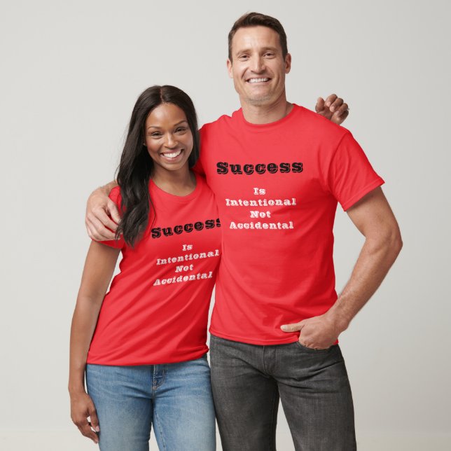 T-Shirt "Success" (Unissex)