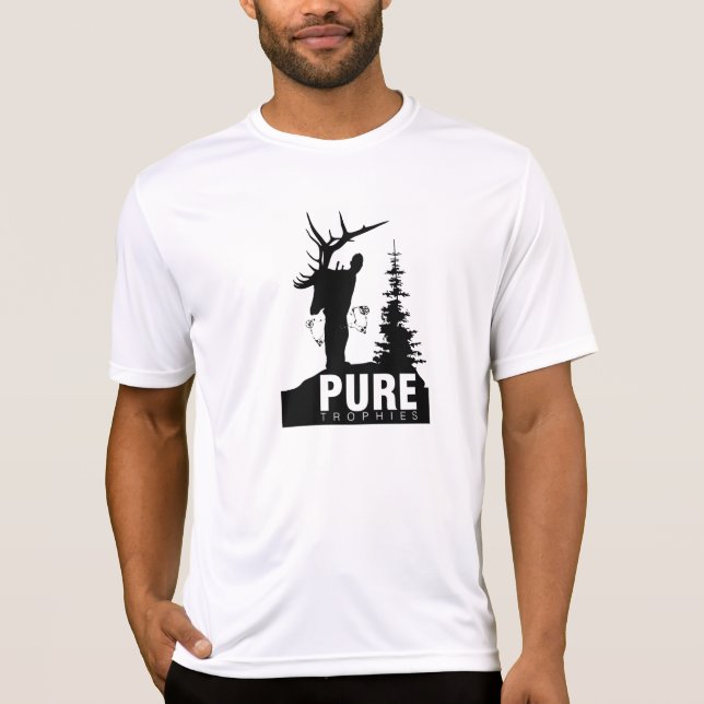 T-shirt Sucesso no cume (Frente)