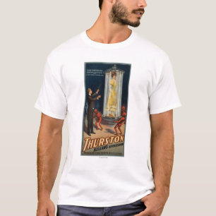 T-shirt Sucessor de Thurston Kellar - mulher na água