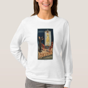 T-shirt Sucessor de Thurston Kellar - mulher na água