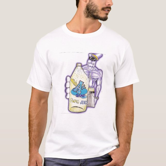 T-SHIRT SUCO DO CÃO SWAGG (Frente)