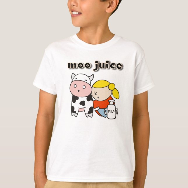 T-shirt Suco do MOO (Frente)