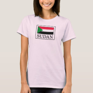 T-shirt Sudão