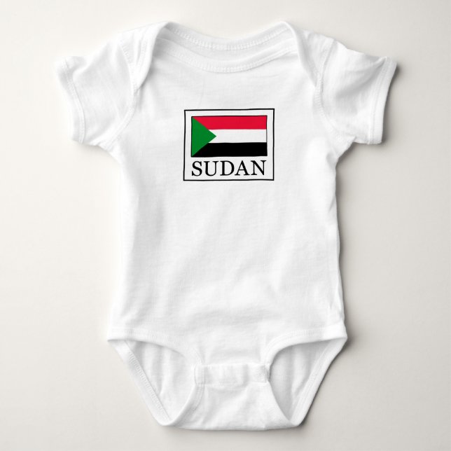T-shirt Sudão (Frente)
