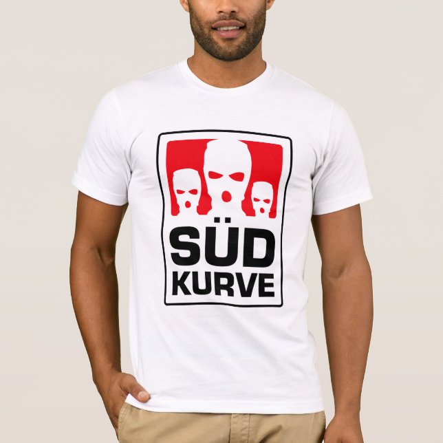 T-shirt Südkurve03 (Frente)