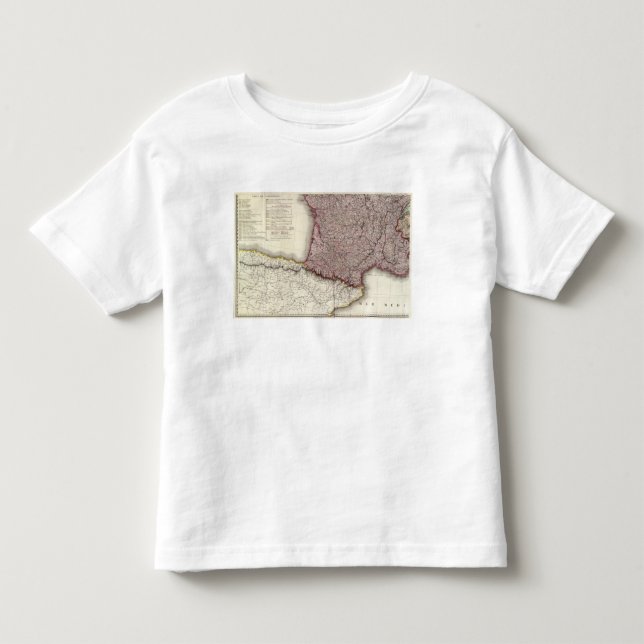 T-shirt Sudoeste de France (Frente)