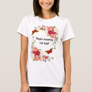 T-Shirt Sudorando Floral