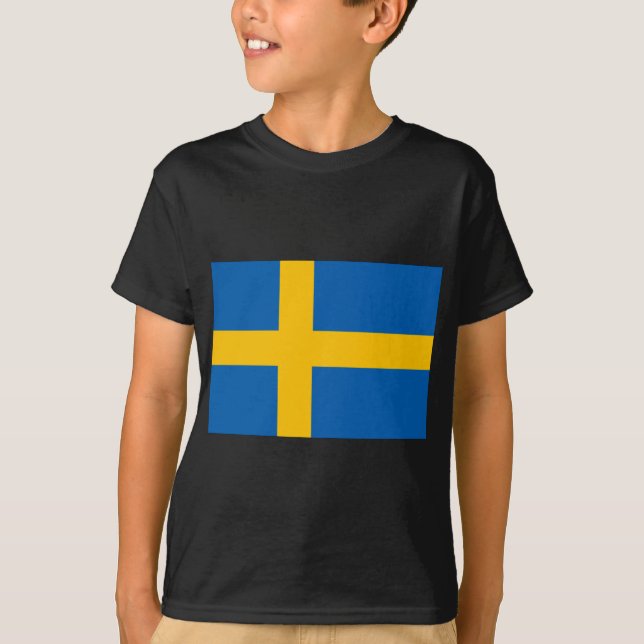 T-shirt Suecia (Frente)