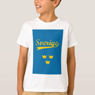 T-shirt Suecia