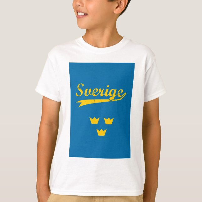 T-shirt Suecia (Frente)