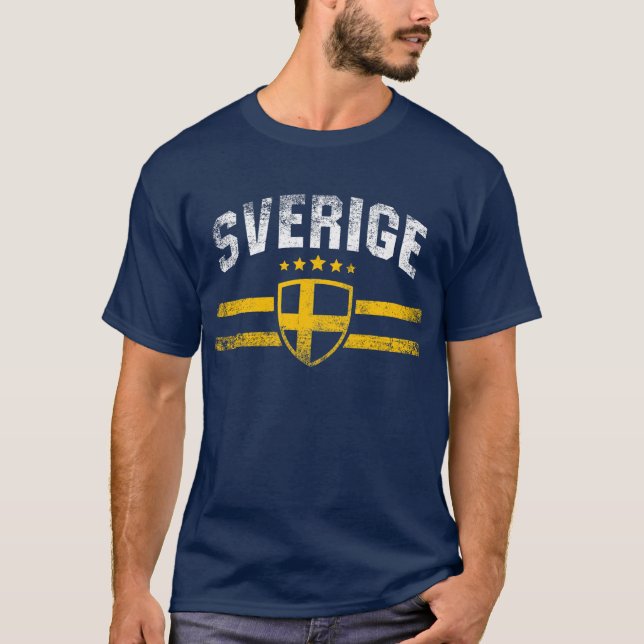 T-shirt Suecia (Frente)