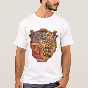 T-shirt Suecia de armas antigas da Casaco