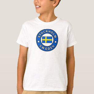 T-shirt Suecia de Estocolmo