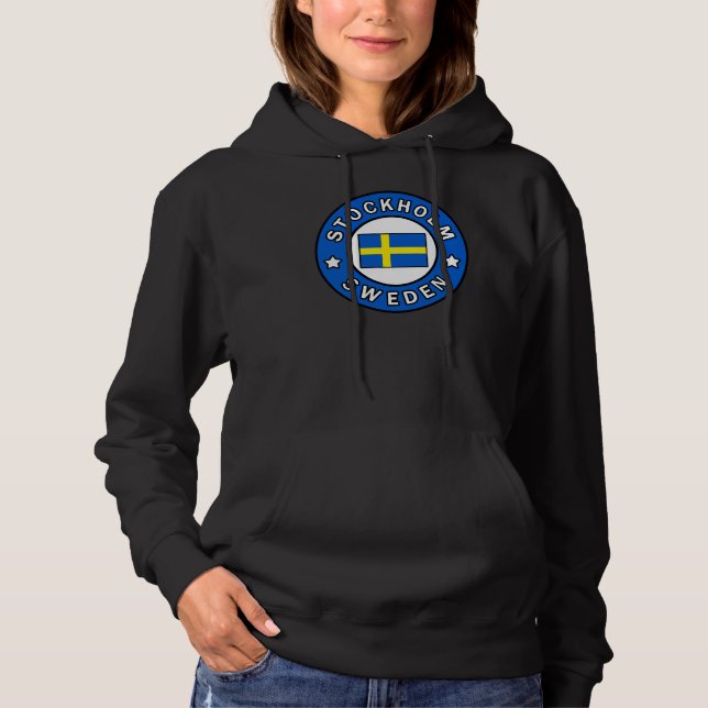 T-shirt Suecia de Estocolmo (Frente)