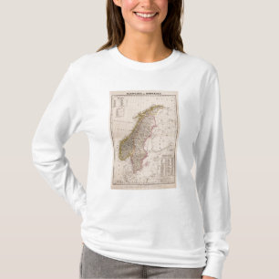 T-shirt Suecia e Noruega 9