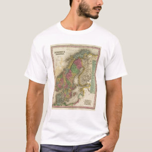 T-shirt Suecia & Noruega